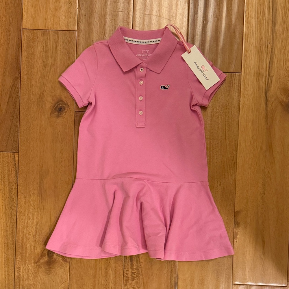 Vineyard Vines Toddler Pique Polo Dress